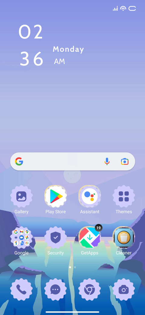 Neon Clean screenshot