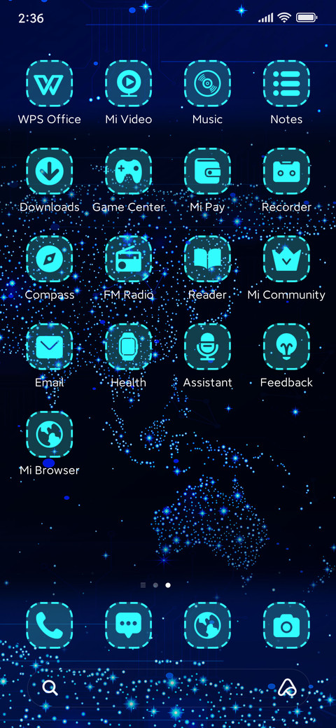 Deep Blue Realm screenshot