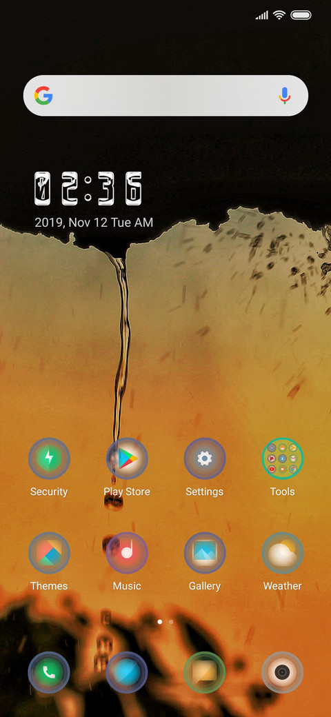 Rainy_DWM3 screenshot