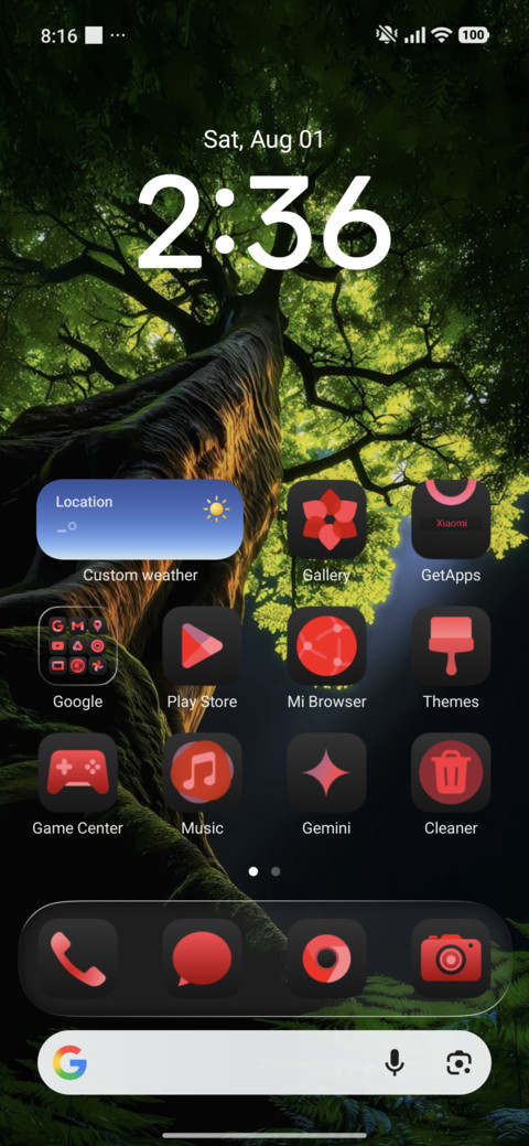 TradM screenshot