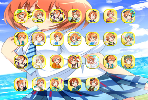 lovelive星空凛（全图标+9百变自定义锁屏+9壁纸+音乐界面+自由桌面） screenshot