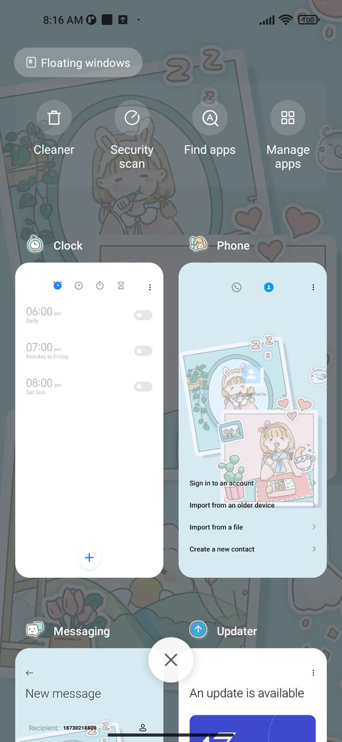 Warm day screenshot