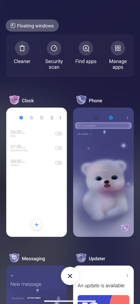 My baby screenshot