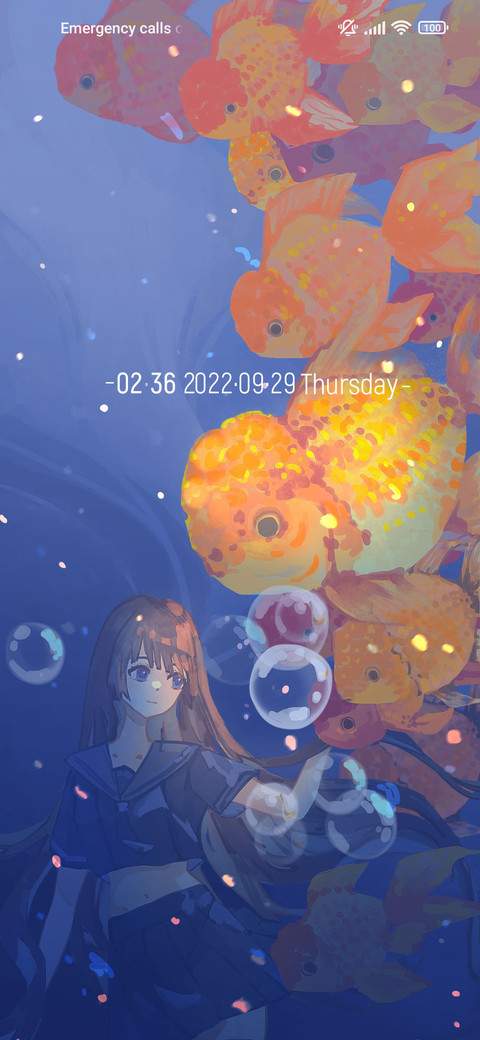 Memory touch screenshot