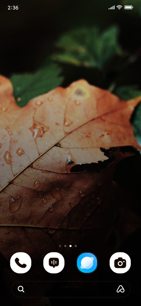 Maple Drizzle screenshot