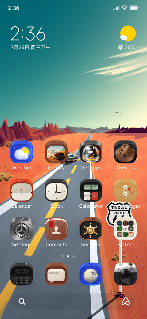 Route66 1990 screenshot