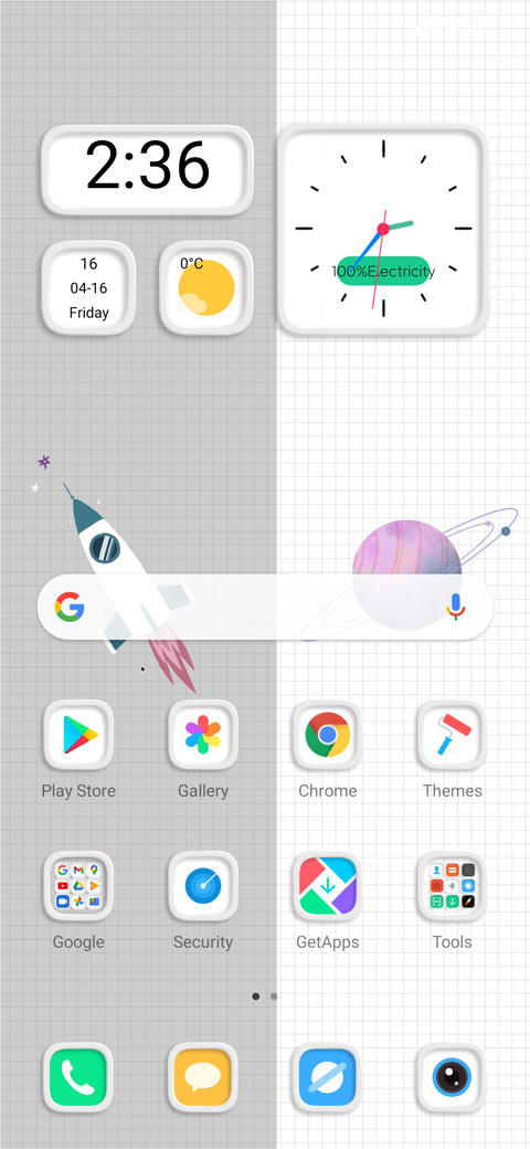 Frame v11 screenshot