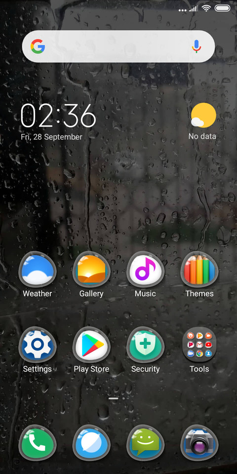 Real drops  screenshot