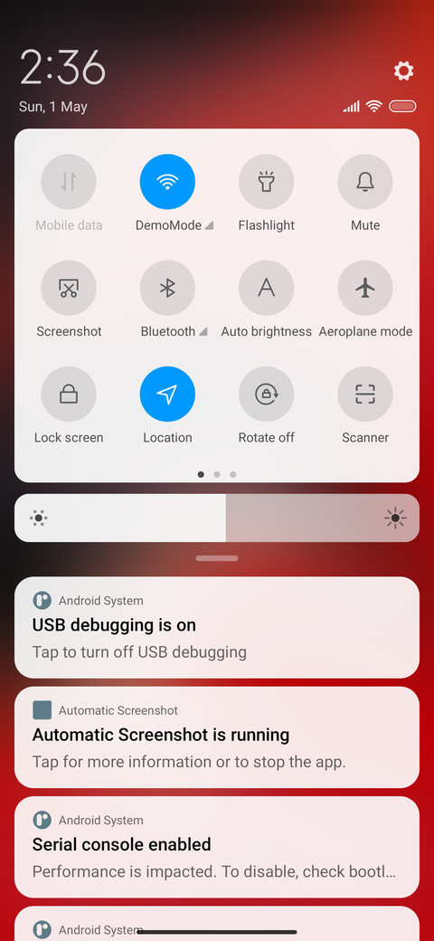 corvus os screenshot