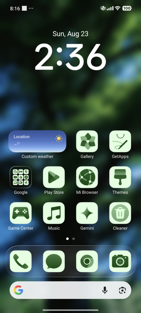 Verdant screenshot
