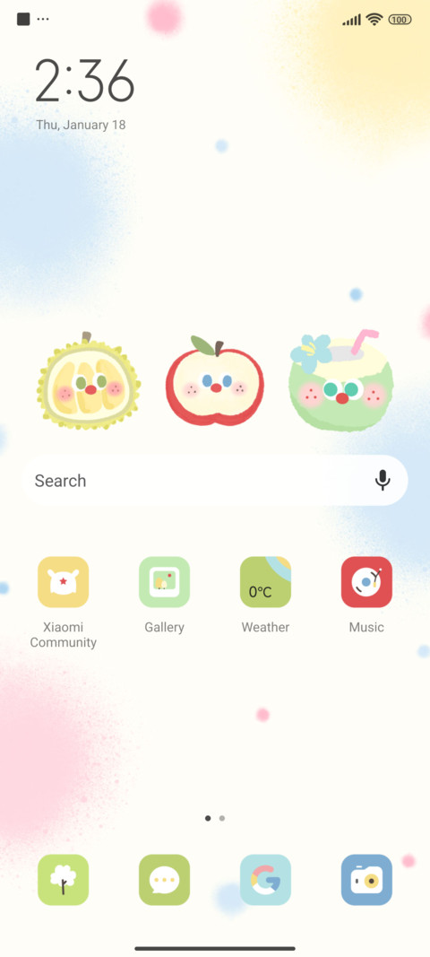 Colorful Fruits screenshot
