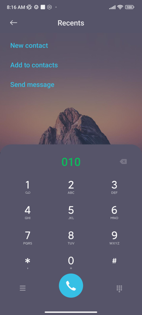 Gilt Peak Glow screenshot