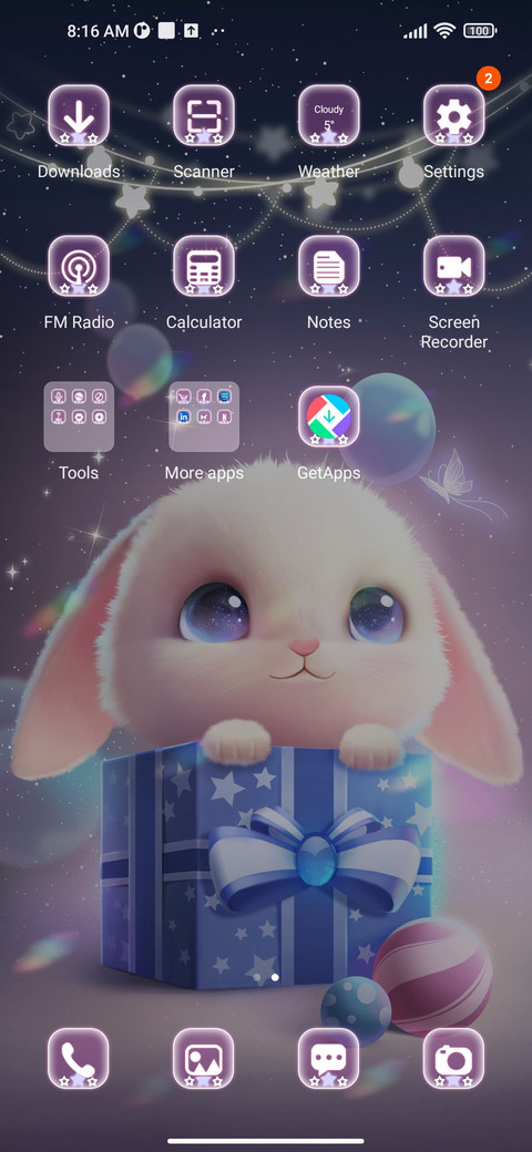 Rabbit Gift Box screenshot