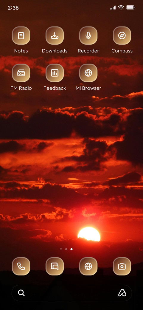 Red Sky screenshot