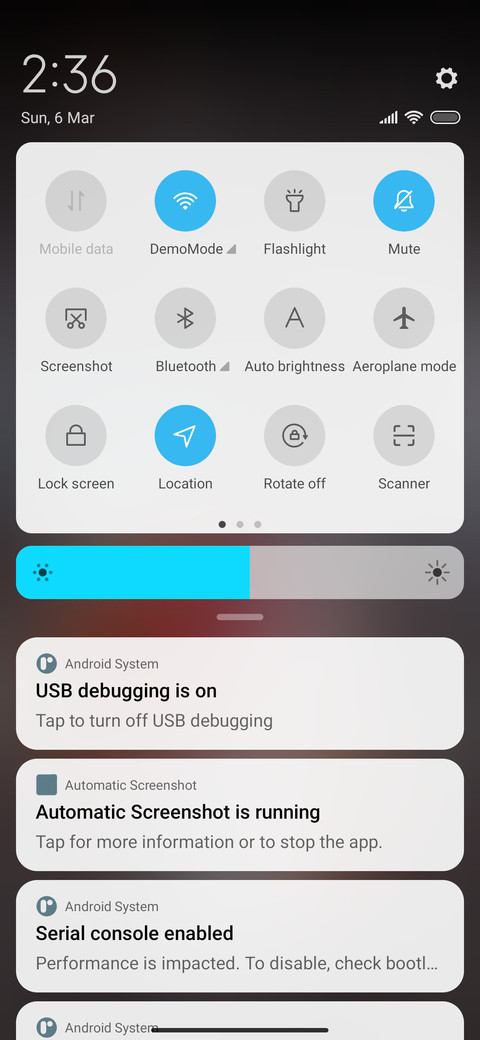 Arts Fi screenshot