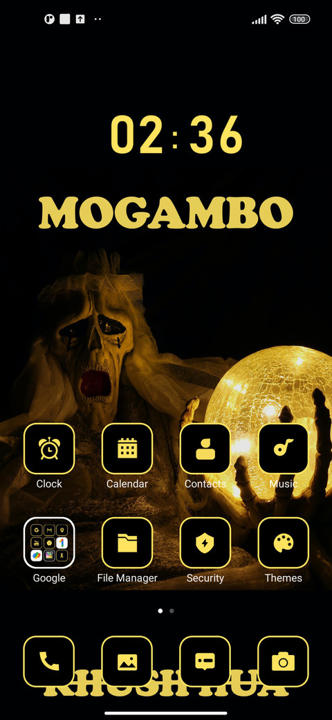 Mogambo Khus hua screenshot