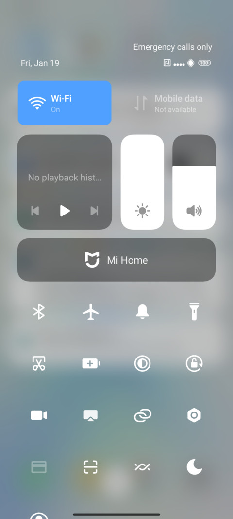widget pro screenshot