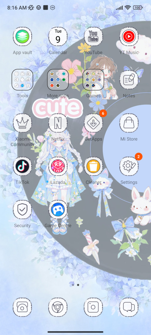 Vinyl Sticker Girl screenshot