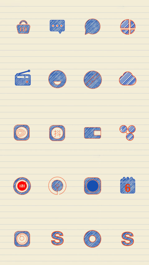 Paper OS screenshot