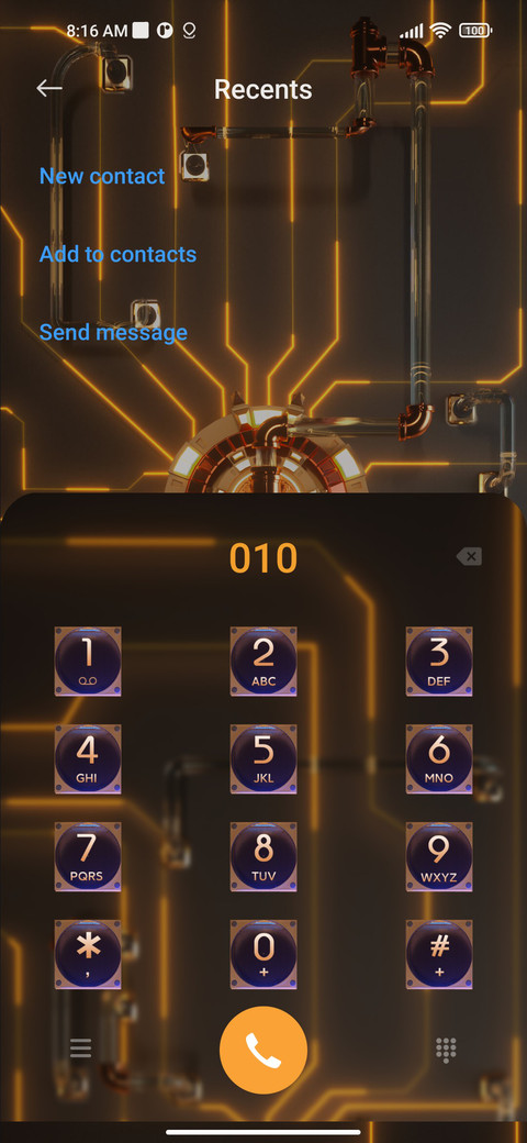 Technology Core screenshot