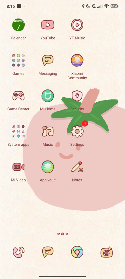 Red tomato screenshot