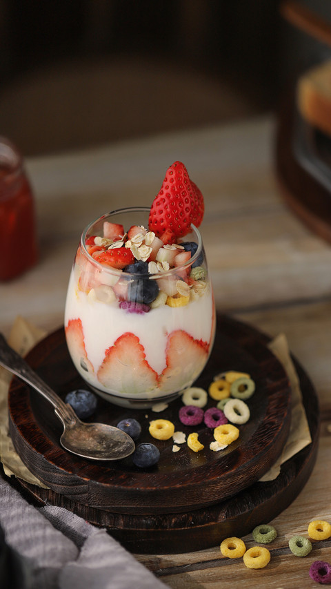 Delicious oat breakfast screenshot
