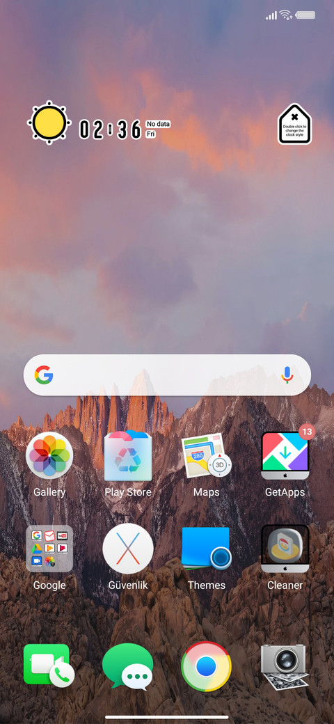 New MacOs screenshot