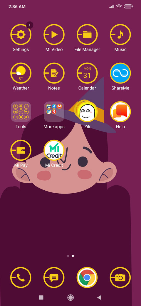 Witch Lady_3MDS screenshot
