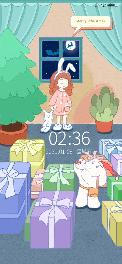 兔子少女系列 screenshot