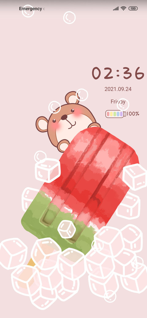 Summer ice cream screenshot