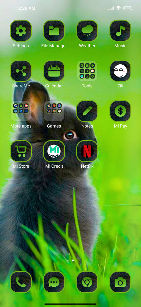 Rabbit o screenshot