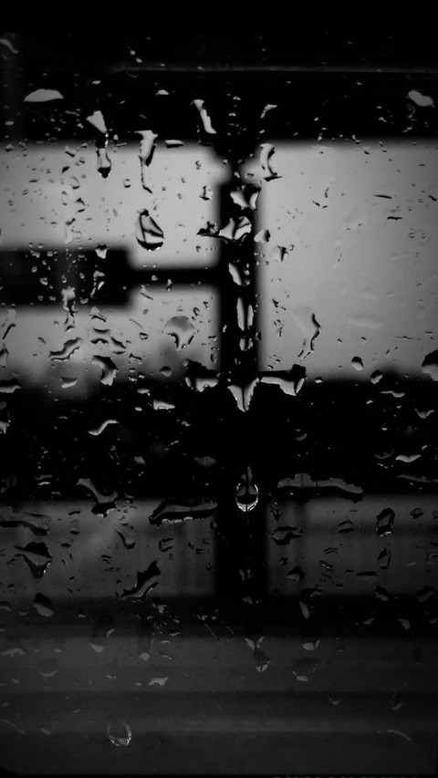 Rain drops screenshot