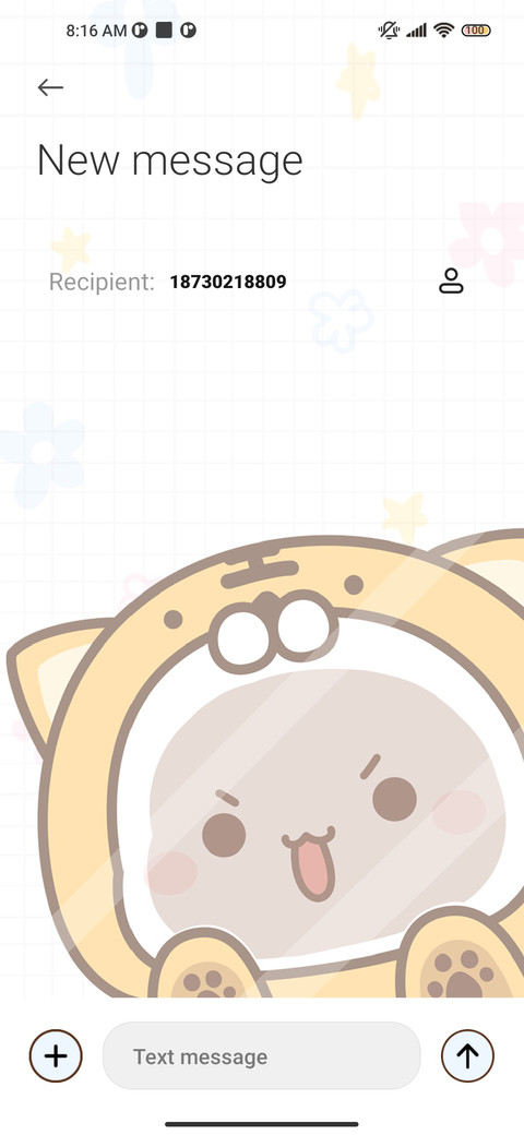 Lovely Peach Cat screenshot