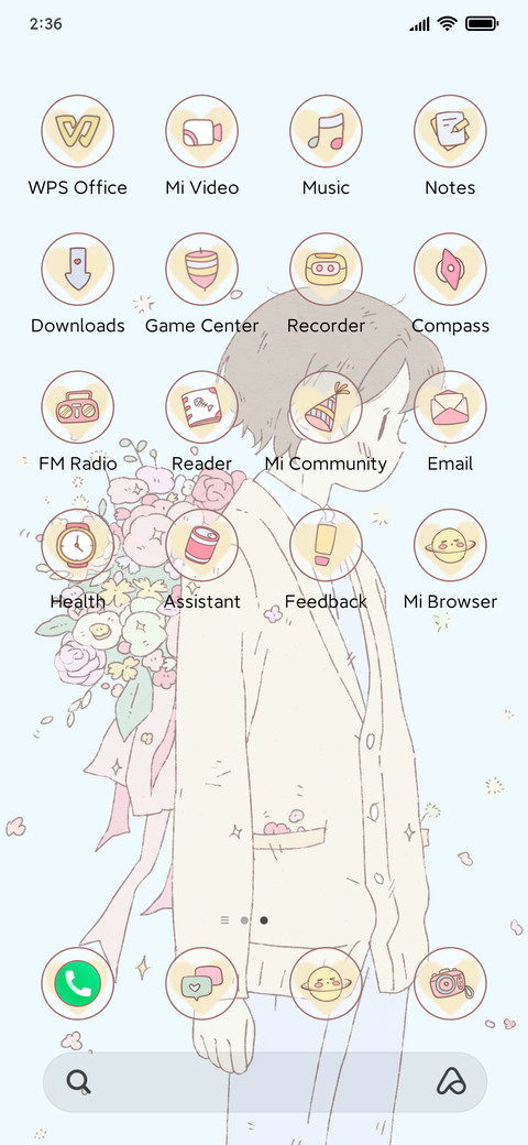 Bouquet boy screenshot