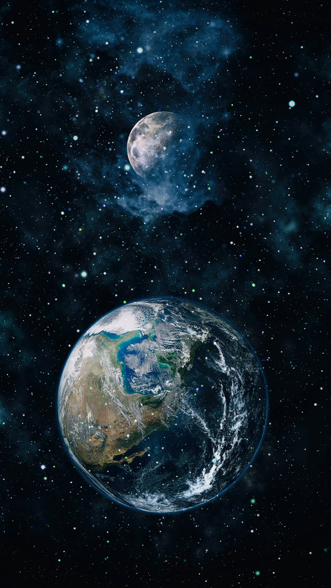 Explore the universe screenshot