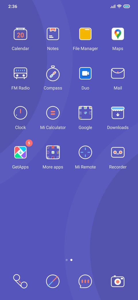 Glamor v11 screenshot