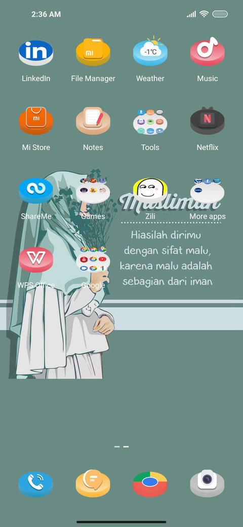 Muslimah screenshot