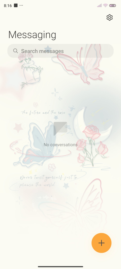 Butterfly ism screenshot