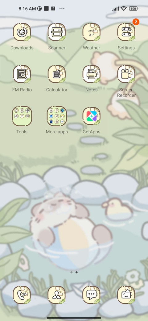 Cat Swimming Diary screenshot