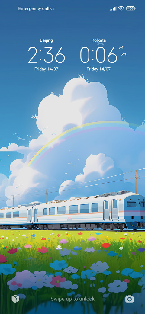 The train screenshot