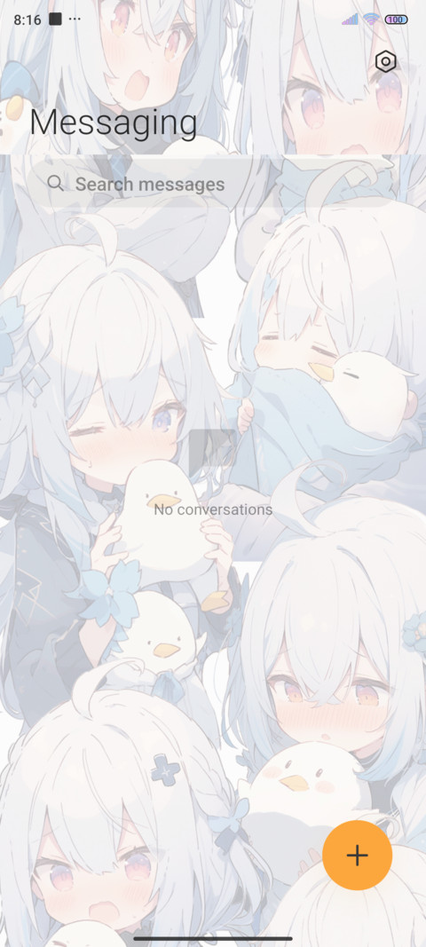 Lovely duck girl screenshot
