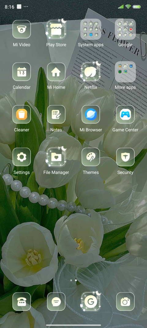 Vitality of spring screenshot