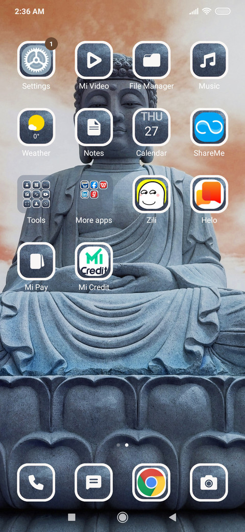 Buddha Statue_3MDS screenshot
