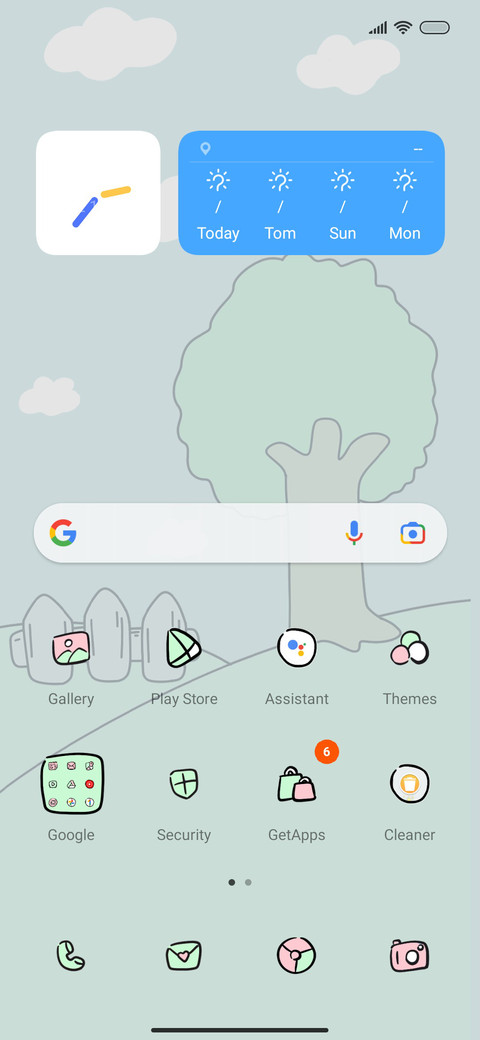 My cookies screenshot