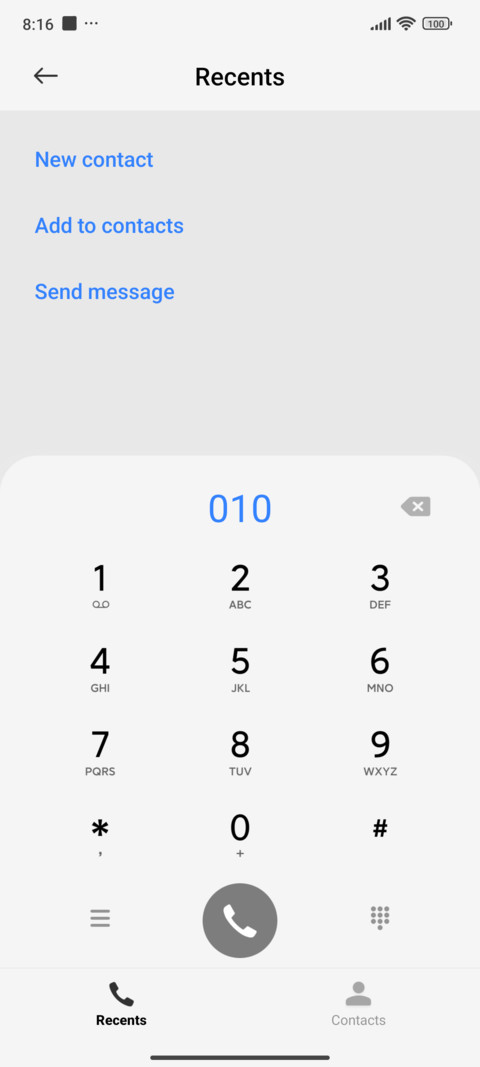 Plain white screenshot