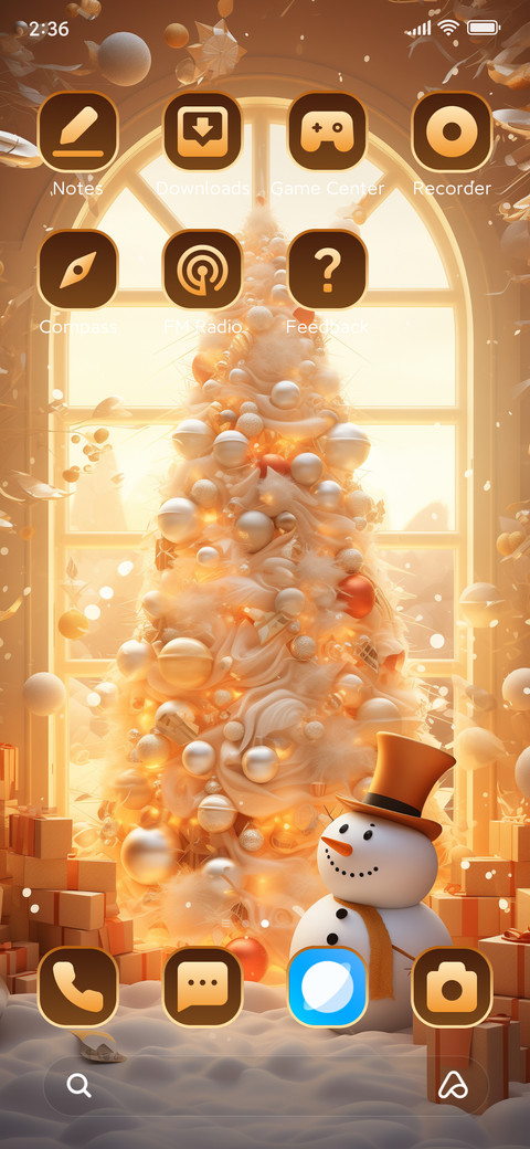 Christmas Window screenshot
