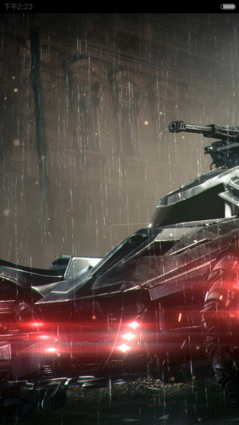 雨夜狂飙(自由桌面+音乐界面+iOS解锁) screenshot