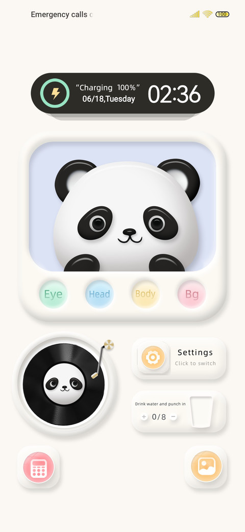 Pocket panda screenshot