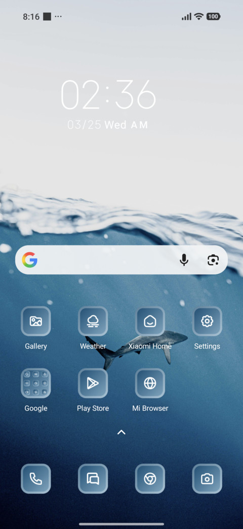 Shark screenshot