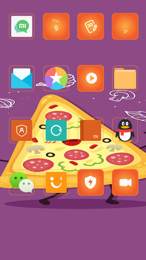 PizzaMinimal_3MD screenshot